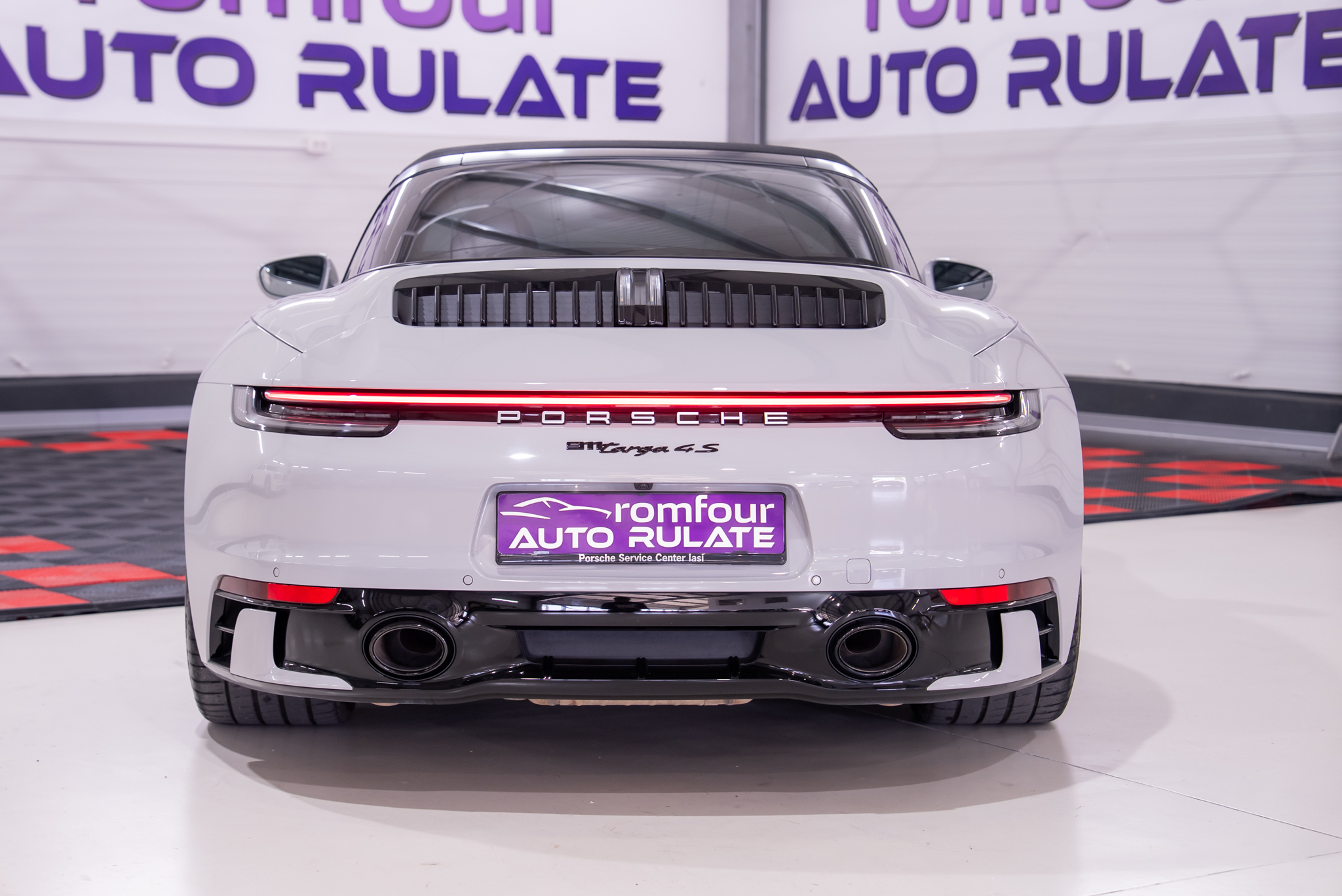 Porsche 911 Targa 4 S