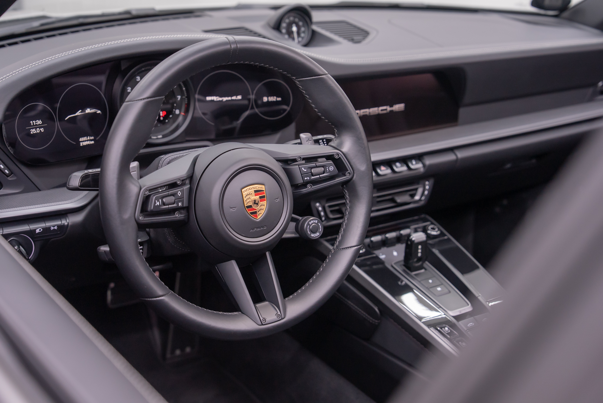 Porsche 911 Targa 4 S