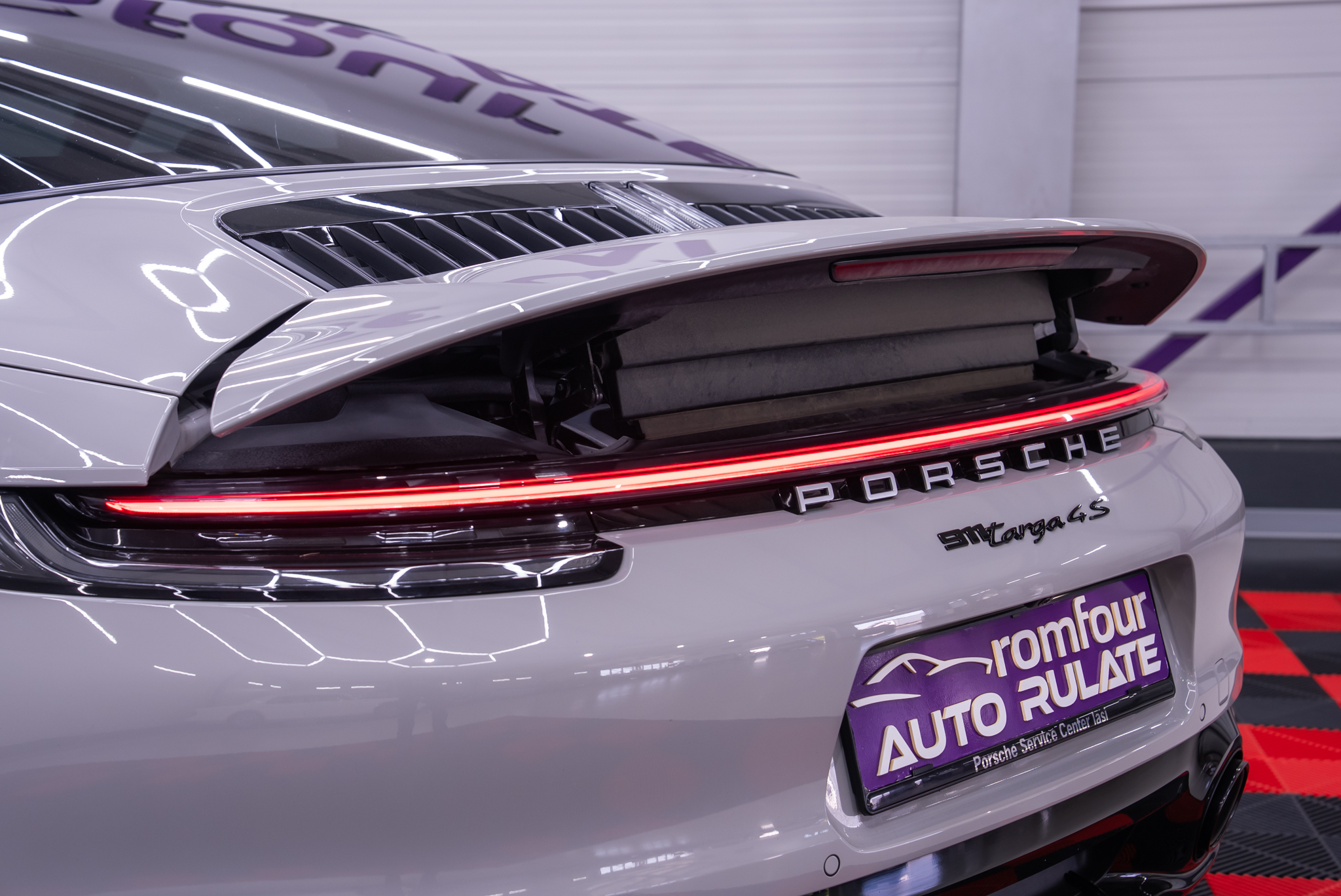 Porsche 911 Targa 4 S