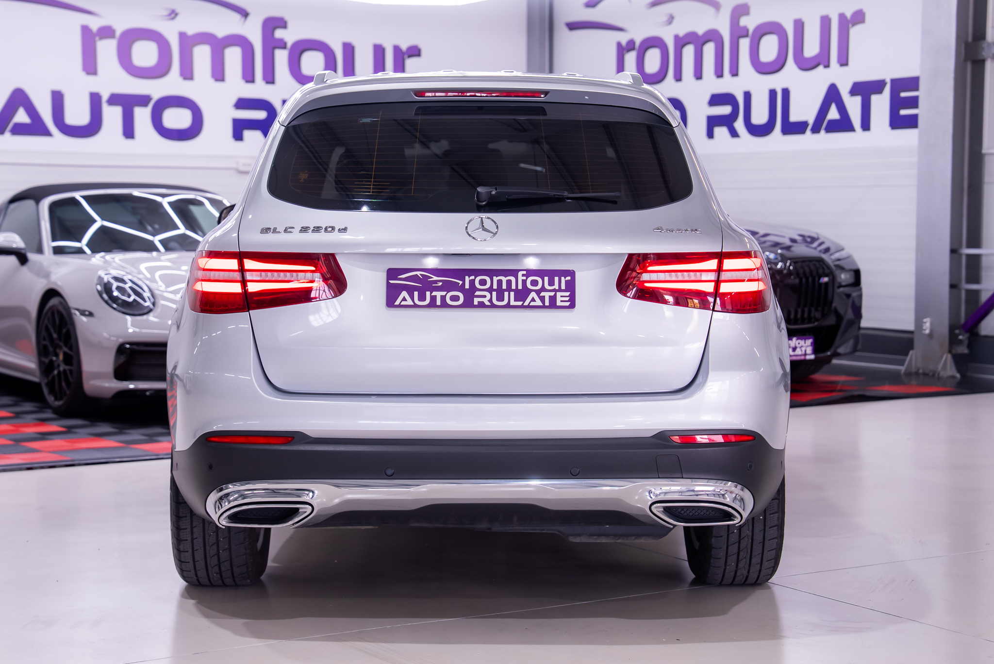 Mercedes-Benz Glc 220 d 4Matic 9 G-Tronic