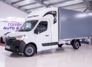 Renault Master prelata 8 europaleti