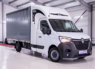 Renault Master prelata 8 europaleti