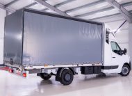 Renault Master prelata 8 europaleti