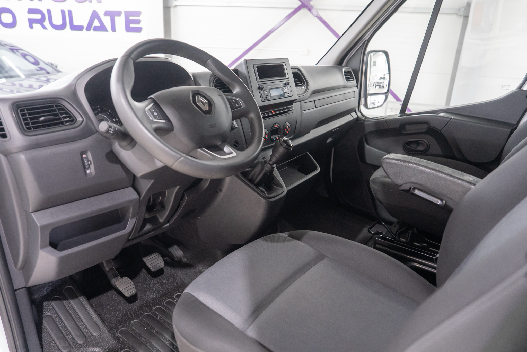 Renault Master prelata 8 europaleti