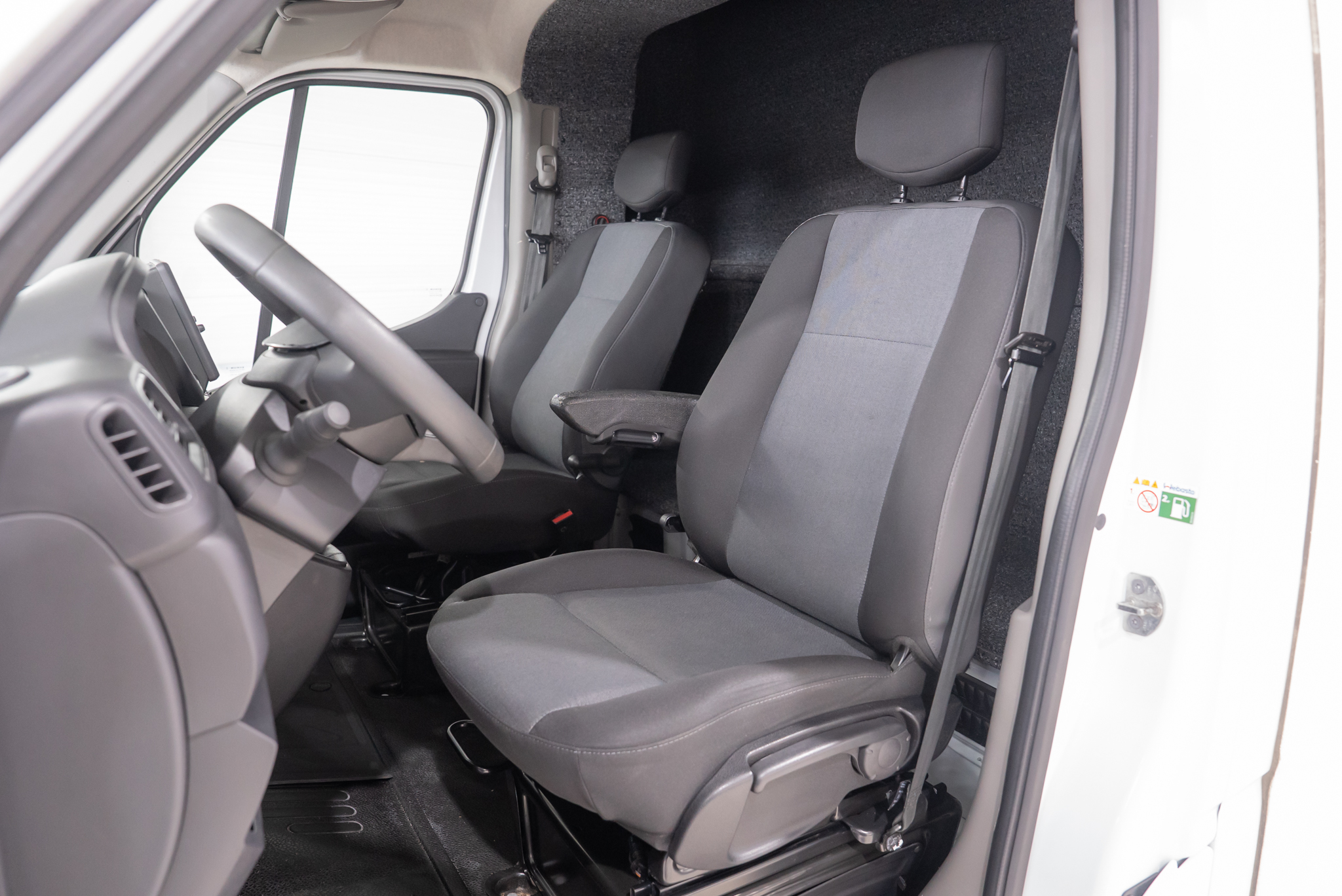 Renault Master prelata 8 europaleti