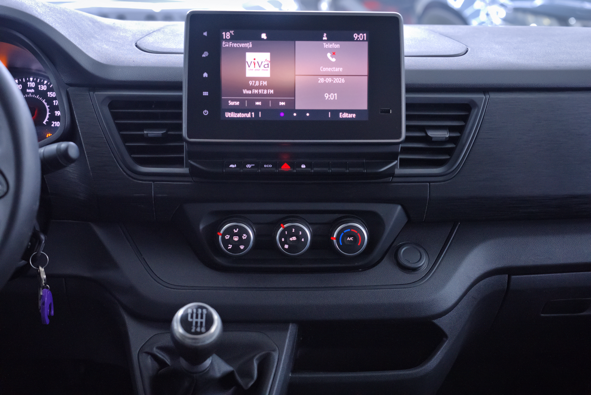 Renault Trafic 8+1 Locuri