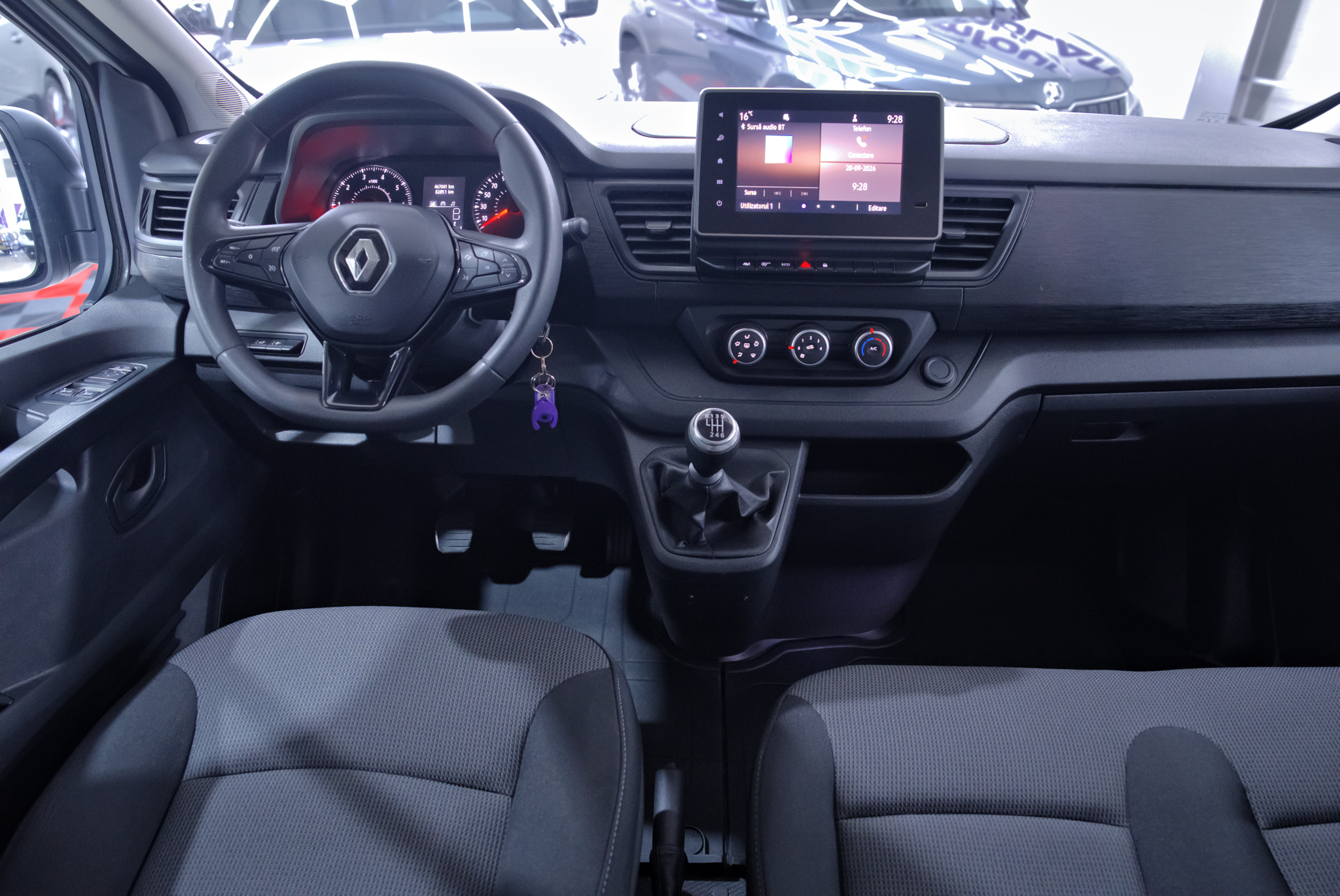 Renault Trafic 8+1 Locuri